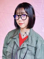 ローランド(Rowland)&nbsp;ボブ / 黒髪ボブ / ぱっつん