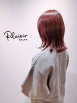 プレジール(plaisir) ピンクベージュ