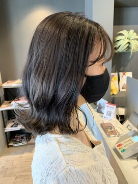 エイト 金沢店(EIGHT kanazawa) 【EIGHT金沢】お客様スタイル_デザインカラー【KOUTA】