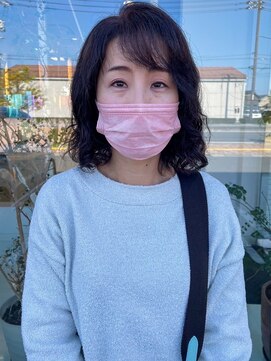 バランス(BALANCE.) パーマ