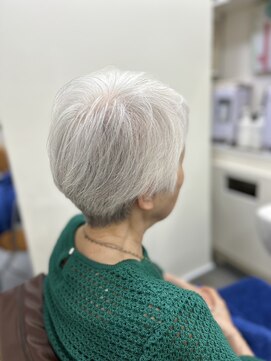 ゼロ(ZERO) 上品グレイヘア