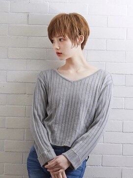 ヴィー 青山/表参道(VIE) 【VIE/つばさ】30代40代◎カットが得意/大人女性のショート 34