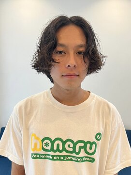 ナンバー リコ 名駅 ジャム 名古屋(N° rico JAM) メンズカット　メンズカジュアル