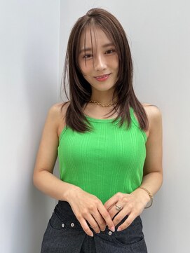 エレン 池袋(ElEn.) [エレン池袋]顔まわりカット/似合わせカット/艶カラー