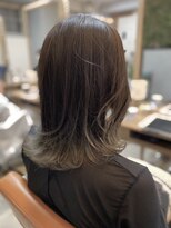 トランクヘアデザイン 大宮(TRUNK hair design)&nbsp;グラデーションミディ