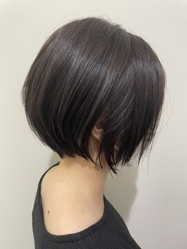 ビューティーマーケット アングゥ イオンモール名取(BEAUTY MARKET ungu) ショートボブ