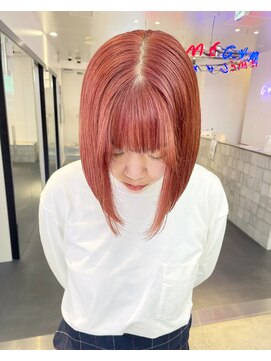 ゲーム 原宿店(GAME) レッドカラー/ダブルカラー/ケアブリーチ/髪質改善/原宿