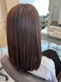 オーブ ヘアー レイ 沖縄北谷店(AUBE HAIR ray)&nbsp;酸性ストレートでさらさら♪♪♪
