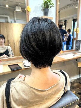 ビグディーサロン 武庫川(BIGOUDI salon) 韓国風ショートスタイル