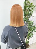 【AYAMI】オレンジベージュ