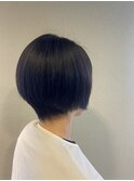 ボブ/黒髪