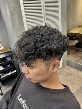 エイト 池袋店(EIGHT ikebukuro) メンズ人気スペインカール☆遠田