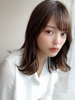 シルクレイ 新宿店(Silk-lei) 大人かわいい似合わせカット/清楚系外ハネミディ/新宿