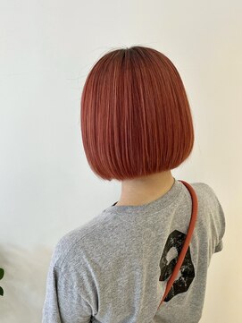 リアージュ 越谷店(liage) アプリコットオレンジ◎30代40代50代[髪質改善/カラー/越谷]