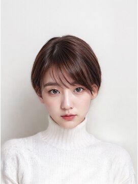 グリッター(GRITTERs) イメチェンヘアスタイル似合わせカット20代30代40代ショート
