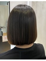 ノーブル(noubl)&nbsp;つや髪ボブ　オリーブブラウン