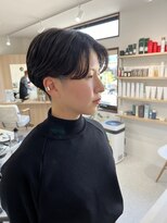 メロウ(mellow)&nbsp;刈り上げショート