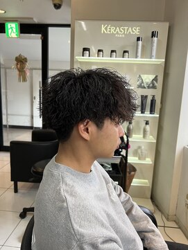 アイズ 海老名(AIZU) ツイストスパイラルパーマ　ツイストパーマ　メンズパーマ