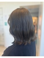 アブニールドール 大山台店&nbsp;【ブリーチあり】アッシュグレージュ