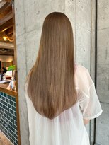 エース (ACE)&nbsp;ACE 横浜　ベージュカラー×髪質改善