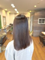 ヘア デザイン コモレビ(hair design komorebi)&nbsp;酸熱トリートメント