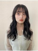 切りっぱなしボブ/美髪/ピンクブラウン[池袋駅]