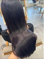 ブローチェラウカ(Broche lauka)&nbsp;ダークバイオレット