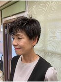 ショートパーマスタイル