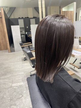 アヴァンス セブンパーク天美 松原店(AVANCE.) 切りっぱなし×地毛カラー