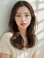 ソア 渋谷(soar)&nbsp;【艶感★ワイドバング】韓国ヘアくびれ大人可愛いカール小顔