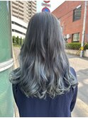 ブルーグラデーションカラー