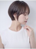 【瀧上丈司】20代 30代 40代 小顔ショートボブ 似合わせカット