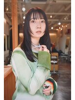 チカシツ(Chikashitsu) front layer long/takuya