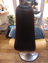 ヘアーアンドフェイス あかしや美容室(HAIR&FACE) 【髪質改善】キラ髪縮毛矯正☆