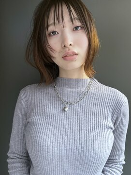 モリオ(morio) 【morio】大人の色気レイヤーボブ♪