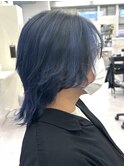 【尾崎】ブルー×ローライトデザイン「船橋／ブリーチ」