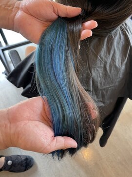 カシア cassia hair dressing salon 【cassia】ハイトーンカラー　[30代40代50代]