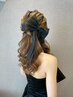【土日祝】ブライダル前撮り用ヘアセット(7時、8時台別途早朝料金)