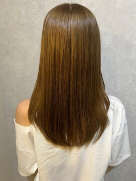 ウィスプ 赤羽店(wisp) 大人のうるおい美髪 髪質改善Trと秋カラー ミルクティアッシュ2