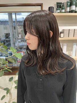 メロウ(mellow) ジンジャーグレージュ