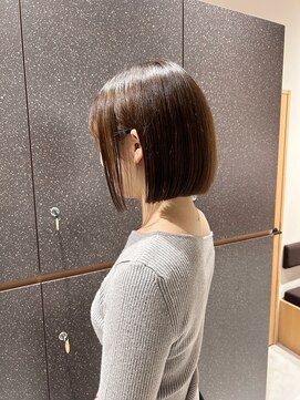 アルジャーノンシロ(ALGERNON shiro) ボブ/切りっぱなしボブ/内巻きボブ