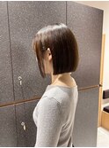 ボブ/切りっぱなしボブ/内巻きボブ