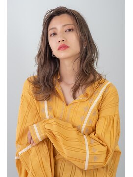 ロッコイースト(ROCCO east) 【ROCCOeast 八王子】ソフトレイヤー×ベージュカラー