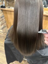 カットアンドスタイル クラウン(Cut&Style CLOWN)&nbsp;【髪質改善ミネコラ】で髪質改善［横浜／横浜駅］