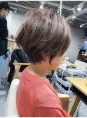 《30代40代》ひし形くびれショートボブ【浦野】