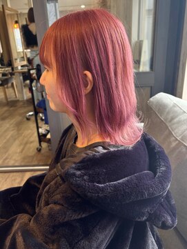 ヘブンリー(heavenly) サーモンピンク/ブリーチ/ピンクベージュ/ピンクラベンダー