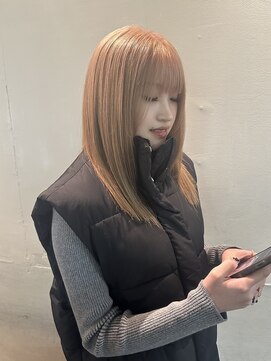 リジョイスヘア(REJOICE hair) ほんのりWhite milk tea