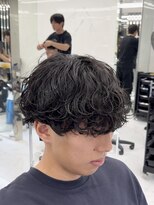 メンズヘアセンス 渋谷(MEN'S HAIR SENSE)&nbsp;ニュアンスパーマ/韓国マッシュ/ダークアッシュ/ベリーショート