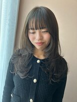 ハブ(hub) 【天神今泉】ブリーチなしグレージュ