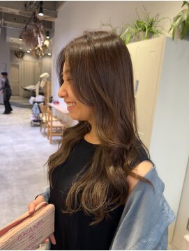 リタ(rita.) 林 直人 デジタルパーマ、レイヤースタイル